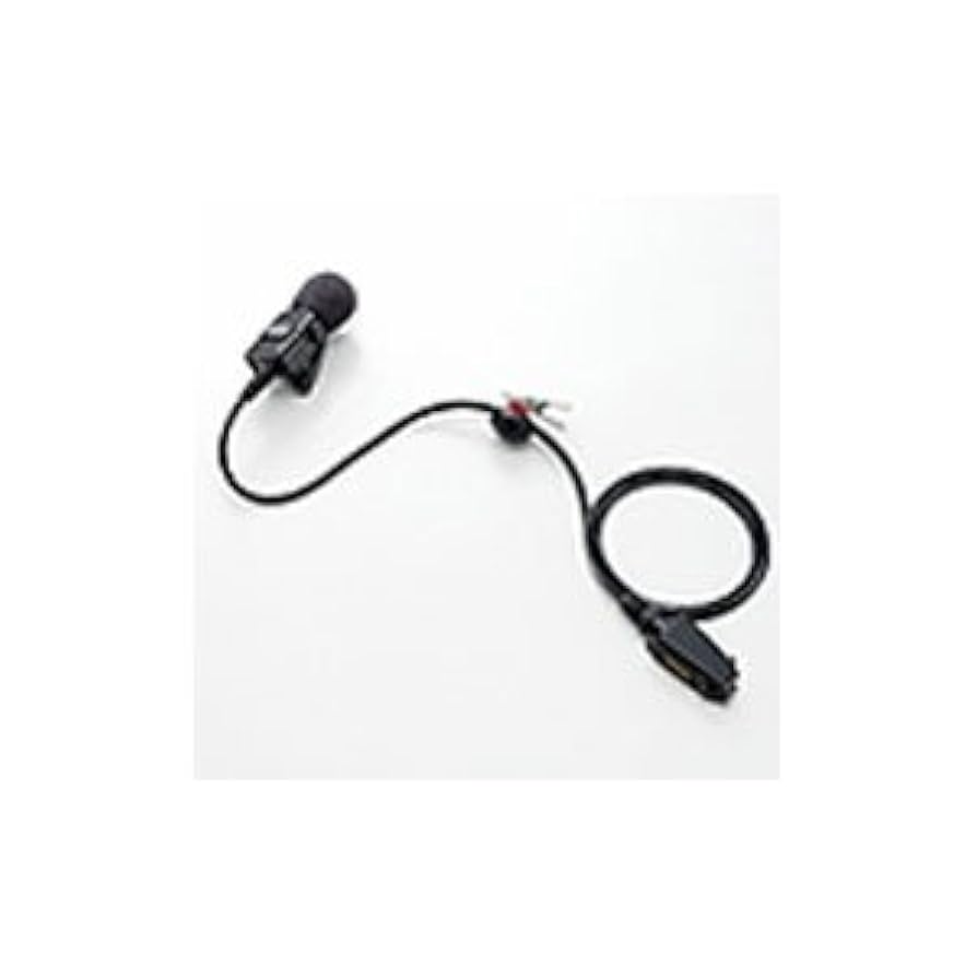 Amazon | アイコム 防水コネクタ/PTTスイッチ付タイピン型